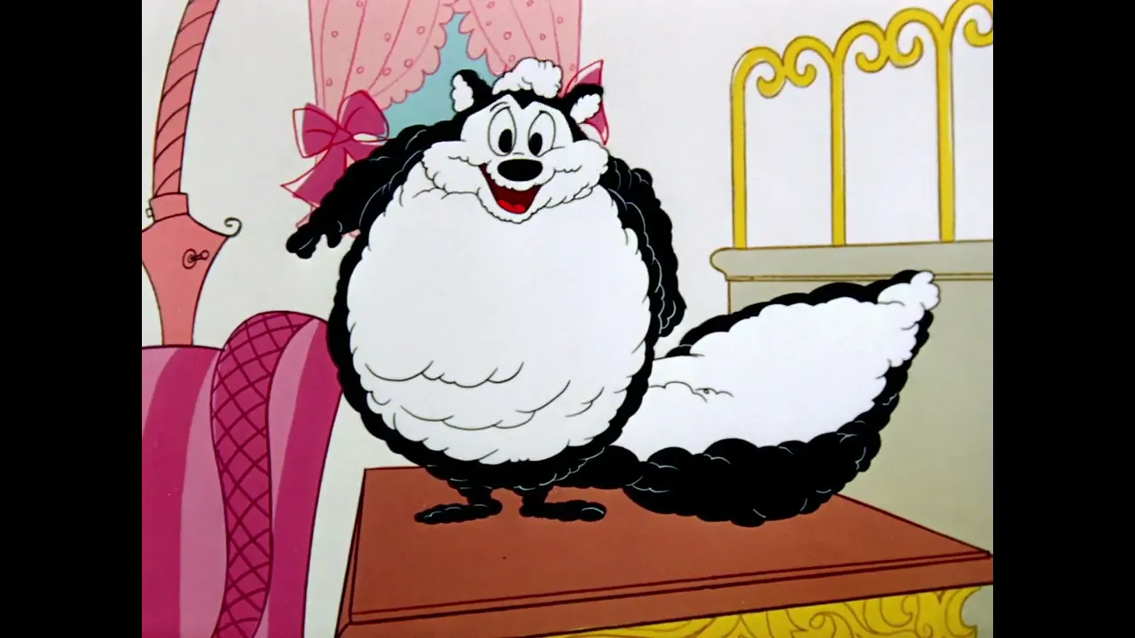 Pepé Le Pew - Cruzeiro dos Prazeres