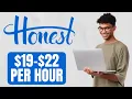 19- 22 PER HOUR TO WORK FOR Honest OVERNIGHT SHIFT PART TIME WORK FROM HOME JOB WEEKEND SHIFT