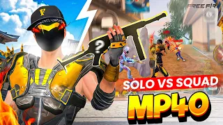 ৩ বছর পর Mp40 দিয়ে Solo Vs Squad খেললাম | Android Rog Phone | NayeemAlam | Gaming with Nayeem !!!