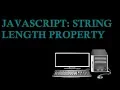 JavaScript Using String Length Property