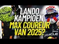 F1-update: Max Verstappen tevreden ondanks titel Lando Norris, veranderingen op komst bij Red Bull?