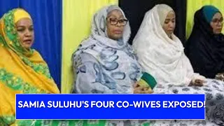 EXPOSED Meet Samia Suluhu S 4 Co Wives And Their Secret Polygamous Lifestyle 