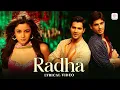 Download Lagu Radha - Lyrical Video | Student Of The Year | Alia, Varun, Sidharth | Shreya Ghoshal | Udit Narayan