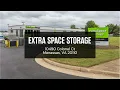 Storage Units in Manassas VA on Colonel Ct Extra Space Storage