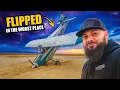 Lagu Recovering an Airplane that Flipped Over in the VERY WORST Place!