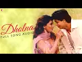 Audio | Dholna | Dil To Pagal Hai | Lata Mangeshkar, Udit Narayan | Uttam Singh, Anand Bakshi