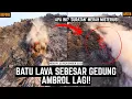Lagu LAGI! Detik-Detik Guguran Lava ‘Sebesar Gedung’ Ambrol di Depan Mata — Update Merapi Hari Ini!