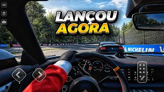 SAIU!!🔥 JOGO DE CARRO ULTRA REALISTA PARA ANDROID !