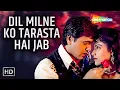 Download Lagu Full Video: Dil Milne Ko Tarasta Hai | Ekka Raja Rani (1994) | Govinda, Ayesha Jhulka | Alka Yagnik
