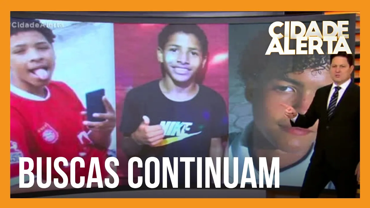 Polícia concentra buscas em área de mata por adolescentes desaparecidos no Espírito Santo