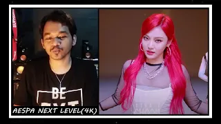 Download [reaction] aespa (에스파) 'Next Level' 4k version - MV Reaction steven jacob MP3