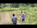 Download Lagu KEBERSAMAAN MENCARI IKAN SAAT BANJIR