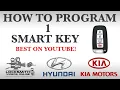 Lagu How To Program 1x Smart Key Hyundai / Kia