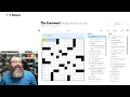 Learning Crossword Week 92 NYT Crossword Monday Feb 23rd 2026