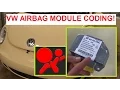 Vw Airbag Module Coding Volkswagen Audi Seat Skoda Airbag Module Coding with Vag Com VCDS