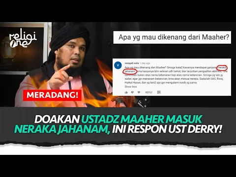 BLAK-BLAKAN! Ustadz Derry Ungkap Tekanan Hidup Ustadz Maaher Sebelum Berpulang | Berita Islam