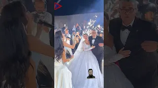 بنت ابويا   رنا رئيس ترقص في حفل الزفاف بحضور هنا يسري   دندنها
