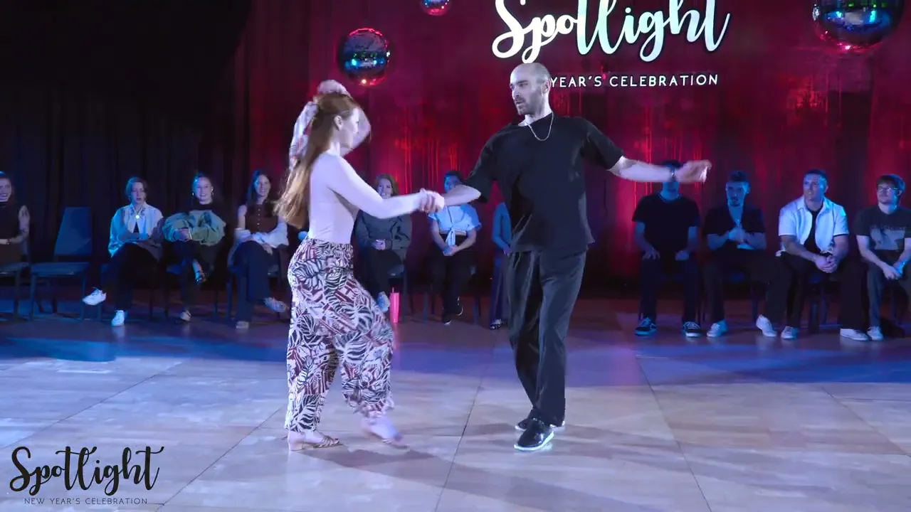 Spotlight New Year's Celebration 2025/2026 Intermediate J&J Corbin Petersheim & Regina Galiyeva