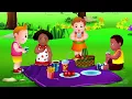 Rain, Rain, Go Away Nursery Rhyme With Lyrics - Cartoon Animation Rhymes & Songs for Children