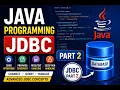JDBC PART II