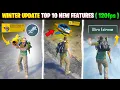 Download Lagu 🤯BGMI PUBG New 4.1 WINTER Update Is Here! 120fps,New Guns, Vehicle | Tips \u0026 Tricks