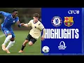 Chelsea U19 1-1 Barcelona U19 | HIGHLIGHTS | UEFA Youth League 2025/26