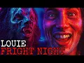 Louie The Terrifying Vampire-Wolf Hybrid from Fright Night
