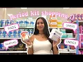 Everything You NEED in a PERIOD EMERGENCY Kit Back to School Shopping 2022 Just Sharon