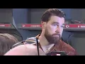 Travis Kelce reacts to losing Super Bowl