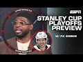 2026 Stanley Cup Playoffs P K Subban s East West 1st Round SportsCenter