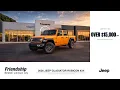 2026 Jeep Gladiator Rubicon 4x4 OVER 15 000 OFF at Friendship CDJR Johnson City