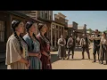 They Laughed at the Rancher’s Apache Brides… Then Froze When They Spoke Perfect English