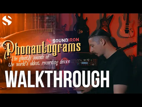 Phonautograms product video
