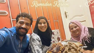 اول فطار مع امي 🥹 مراتي ديمآ رافعة راسي ✨ ❤️