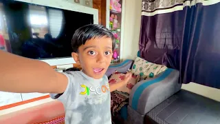 माऊलीच्या घरी दोन मोठे camel आले 😳