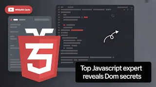 Top JavaScript Expert Reveals DOM SECRETS for Dynamic HTML CSS