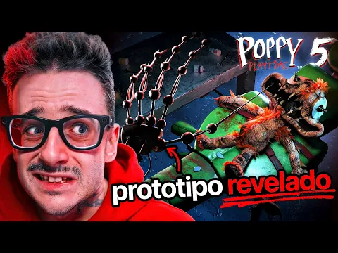 Video Thumbnail: reacciono al último trailer de Poppy Playtime 5