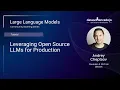 Download Lagu Leveraging Open Source LLMs for Production