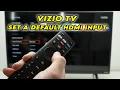 Vizio TV How to Change the Default MI Input