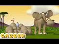 Lagu Gazoon | Light weight | Jungle Cartoons | Funny Cartoon Animals