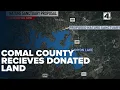 Comal County receives donated land