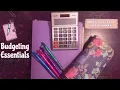 Budgeting Essentials