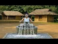 Download Lagu CEO Trieu Phong's Journey to Renovate an Abandoned House | Building a Water Tank with Stone.