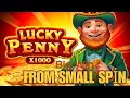 New Slot Lucky Penny Big Win From 2 Bet - Last Spin Free Games Win