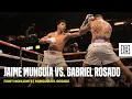 FIGHT HIGHLIGHTS Jaime Munguia vs Gabriel Rosado