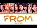 Download Lagu fromis_9 from Lyrics (Color Coded Lyrics)