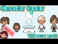 Toca Boca World Character Creator Update