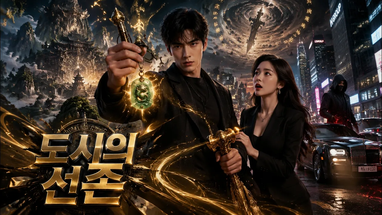 천기가 산을 내려오니, 그의 사저가 절세미인이었다