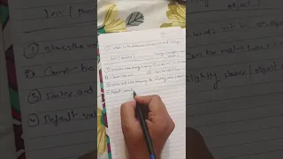 1000 core Java Interview questions 2 What is the difference between Int and integer