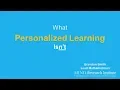 What Personalized Learning Is Not Webinar Highlights - ST Math